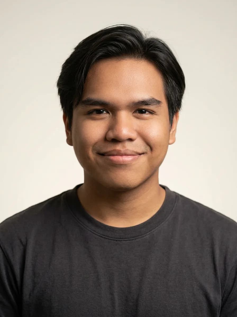 Portrait of Khairul Anuar Aliasak
